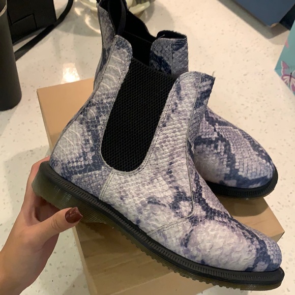 Dr. Martens Shoes - *RARE* Snake print doc martens